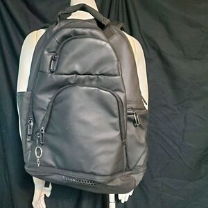 Weatherproof Black Backpack 